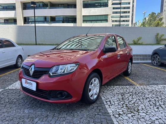 RENAULT LOGAN 1.0 12V SCE FLEX AUTHENTIQUE MANUAL